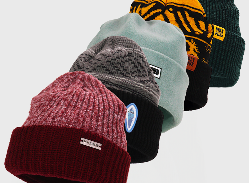 VOLTFUSE Beanies